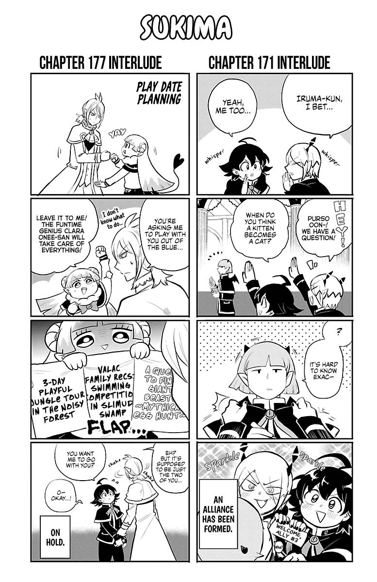 Welcome to Demon School! Iruma-kun, Chapter 177.5 image 03
